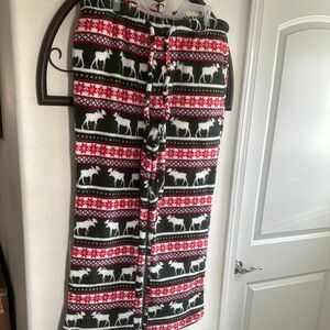 Moose pajama pants NWT